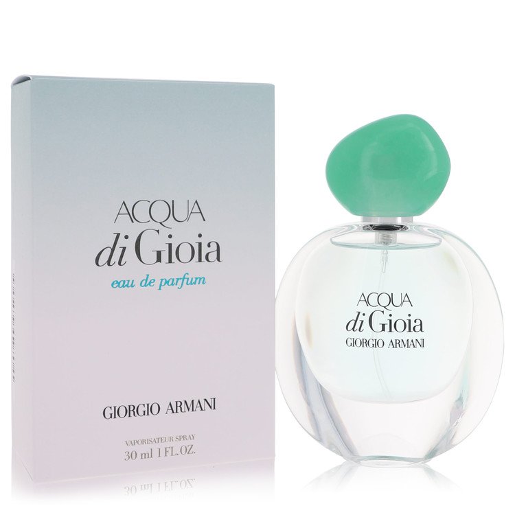 Giorgio Armani Eau De Parfum Spray 1 Oz Acqua Di Gioia Perfume By Giorgio Armani For Women