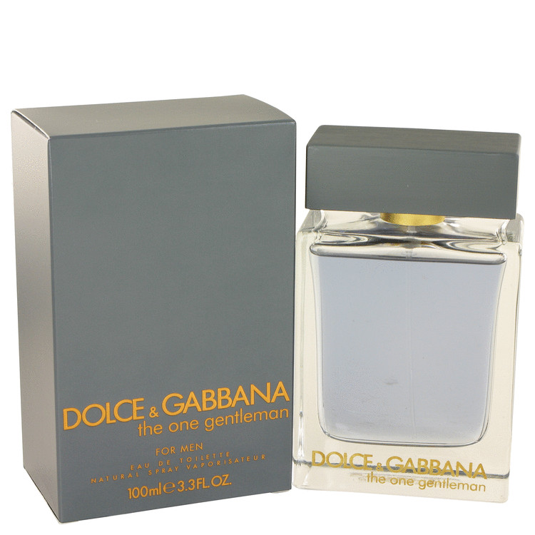 Dolce & Gabbana Eau De Toilette Spray 3.4 Oz The One Gentlemen Cologne By Dolce  N  Gabbana For Men