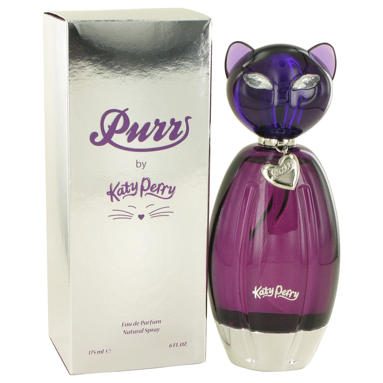 Katy Perry Eau De Parfum Spray 6 Oz Purr Perfume By Katy Perry For Women
