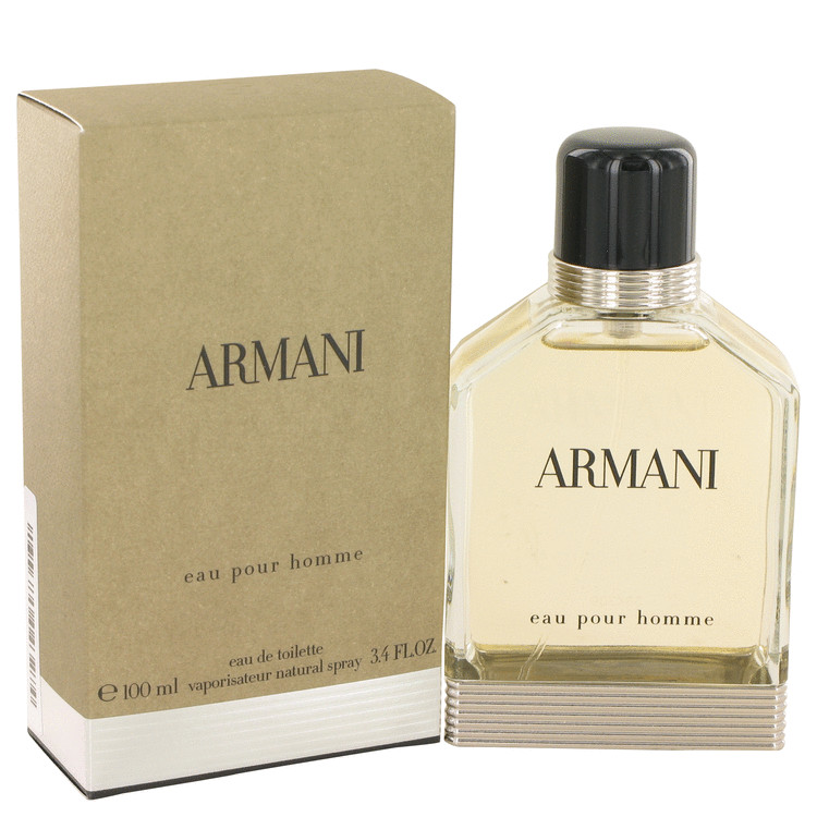 Giorgio Armani Eau De Toilette Spray 3.4 Oz Armani Cologne By Giorgio Armani For Men