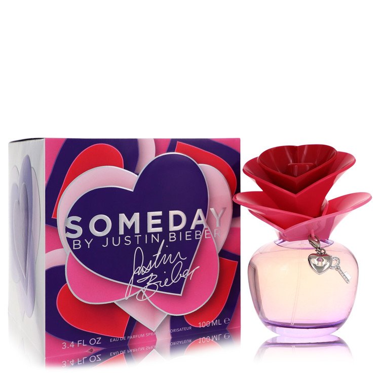 Justin Bieber Eau De Parfum Spray 3.4 Oz Someday Perfume By Justin Bieber For Women