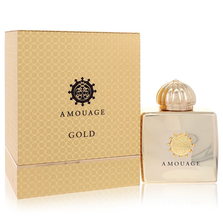 Amouage Eau De Parfum Spray 3.4 Oz Amouage Gold Perfume By Amouage For Women