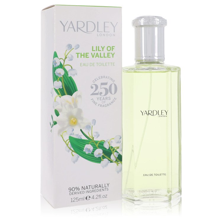 Yardley London Eau De Toilette Spray 4.2 Oz Lily Of The Valley Yardley Perfume By Yardley London For Women