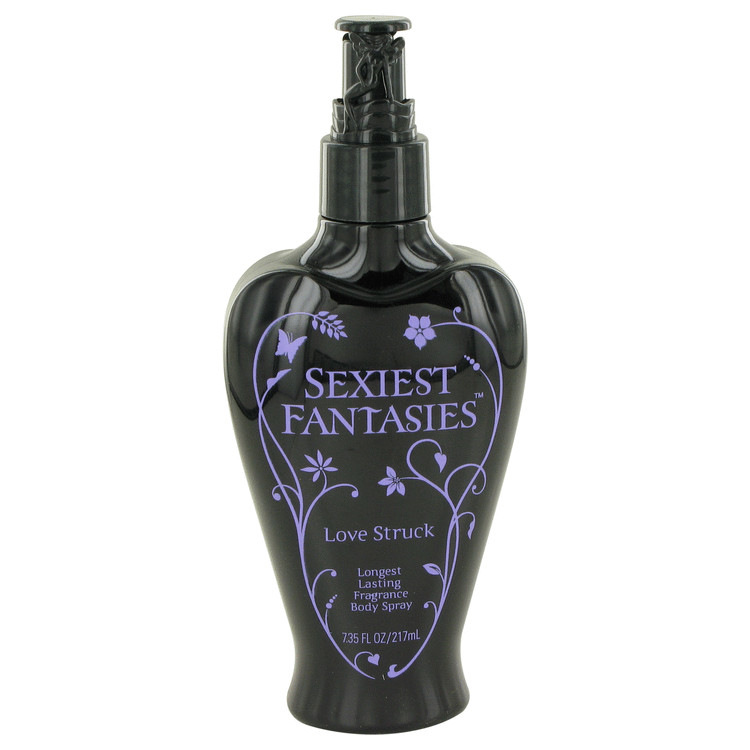Parfums De Coeur Long Lasting Fragrance Body Spray 7.35 Oz Sexiest Fantasies Love Struck Perfume By Parfums De Coeur For Women