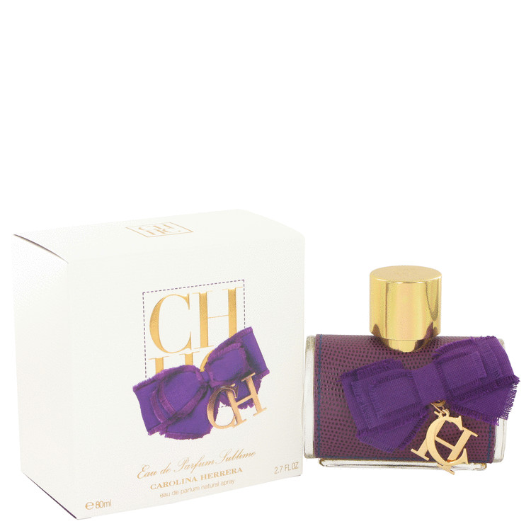 Carolina Herrera Eau De Parfum Spray 2.7 Oz Ch Eau De Parfum Sublime Perfume By Carolina Herrera For Women