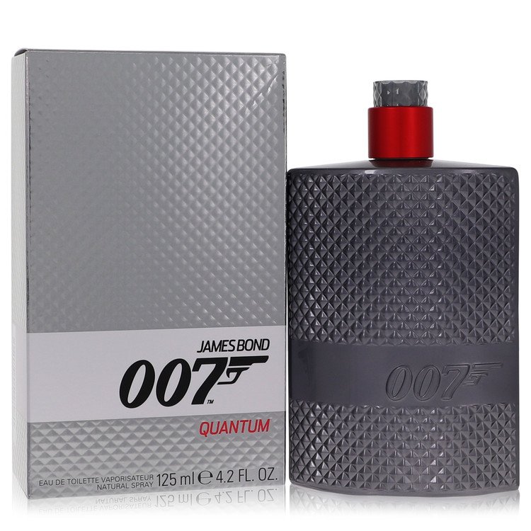 James Bond Eau De Toilette Spray 4.2 Oz 007 Quantum Cologne By James Bond For Men