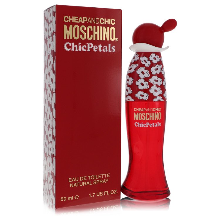 Moschino Eau De Toilette Spray 1.7 Oz Cheap  N  Chic Petals Perfume By Moschino For Women