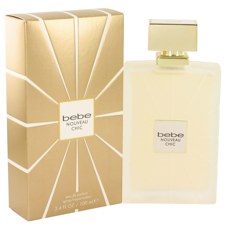 Bebe Eau De Parfum Spray 3.4 Oz Bebe Nouveau Chic Perfume By Bebe For Women