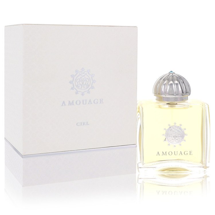Amouage Eau De Parfum Spray 3.4 Oz Amouage Ciel Perfume By Amouage For Women