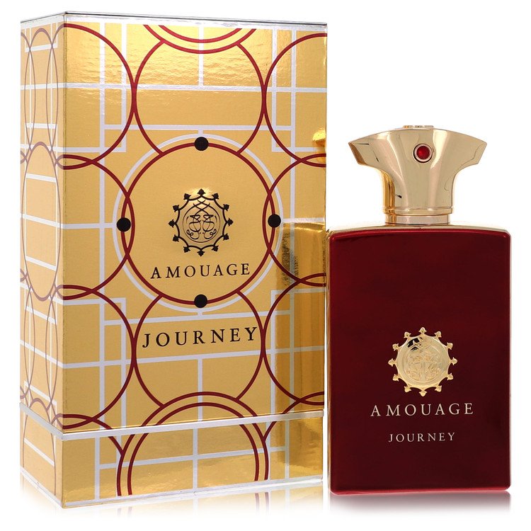 Amouage Eau De Parfum Spray 3.4 Oz Amouage Journey Cologne By Amouage For Men