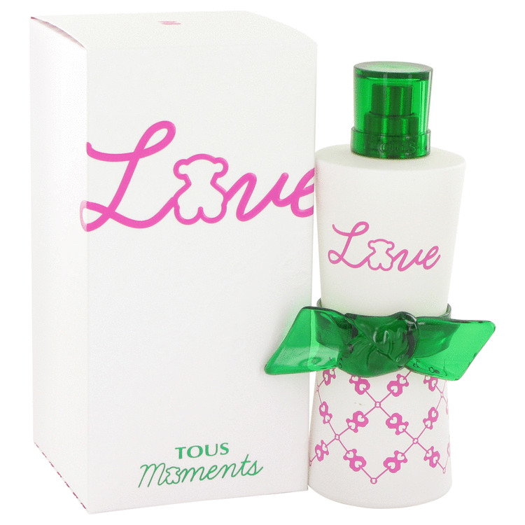 Tous Eau De Toilette Spray 3 Oz Tous Love Perfume By Tous For Women