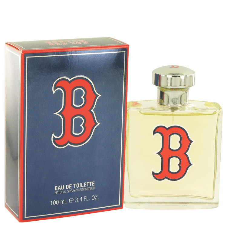 Boston Red Sox Eau De Toilette Spray 3.4 Oz Boston Red Sox Cologne By Boston Red Sox For Men