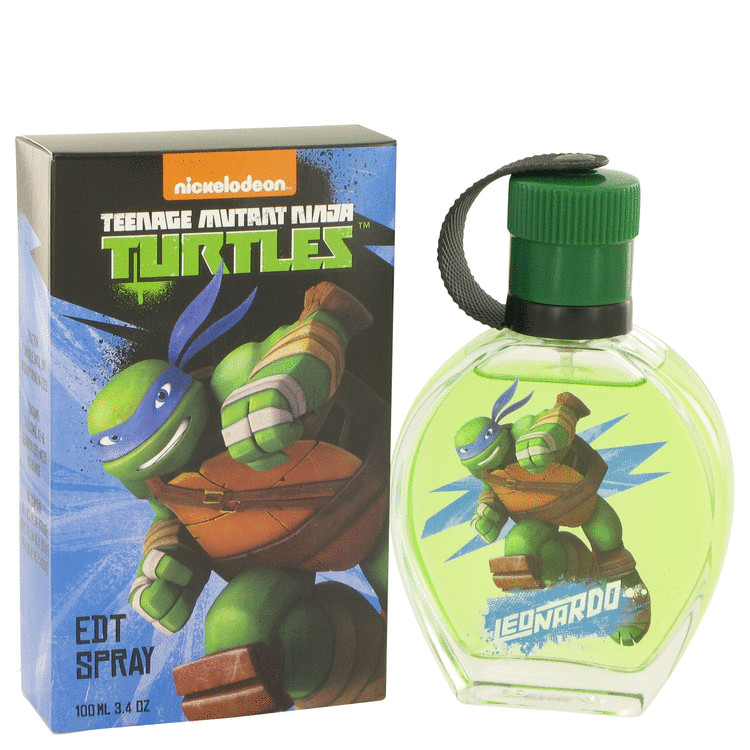 Marmol & Son Eau De Toilette Spray 3.4 Oz Teenage Mutant Ninja Turtles Leonardo Cologne By Marmol  N  Son For Men