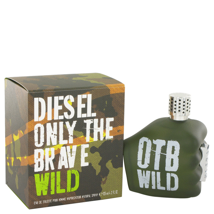 Diesel Eau De Toilette Spray 4.2 Oz Only The Brave Wild Cologne By Diesel For Men