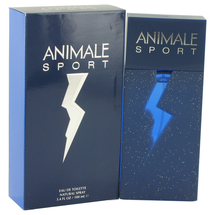 Animale Parfums Eau De Toilette Spray 3.4 Oz Animale Sport Cologne By Animale For Men