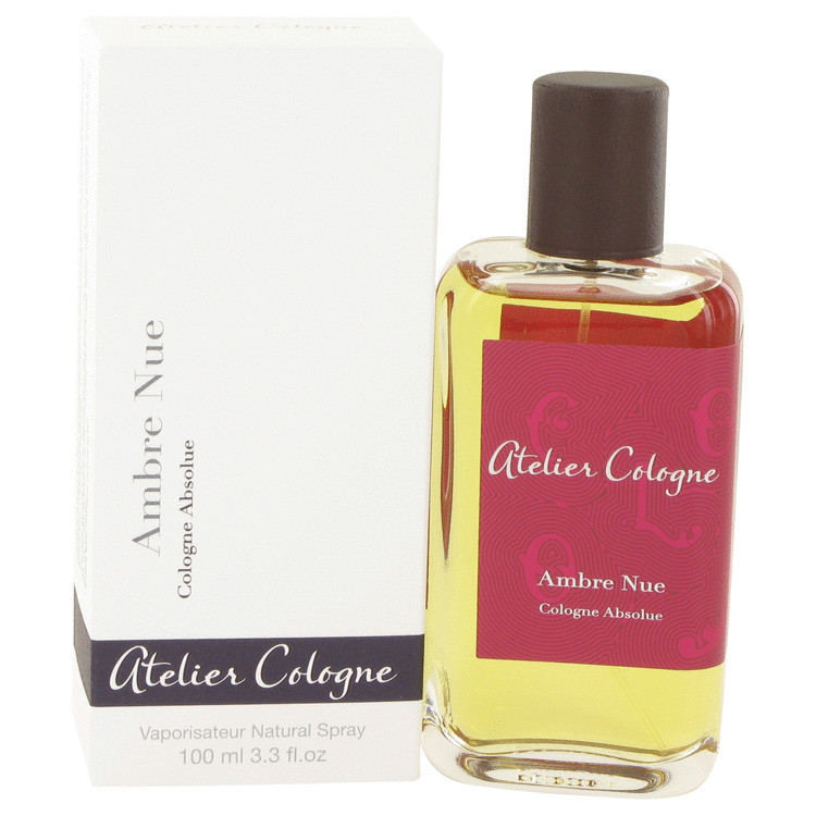 Atelier Cologne Pure Perfume Spray 3.3 Oz Ambre Nue Perfume By Atelier Cologne For Women