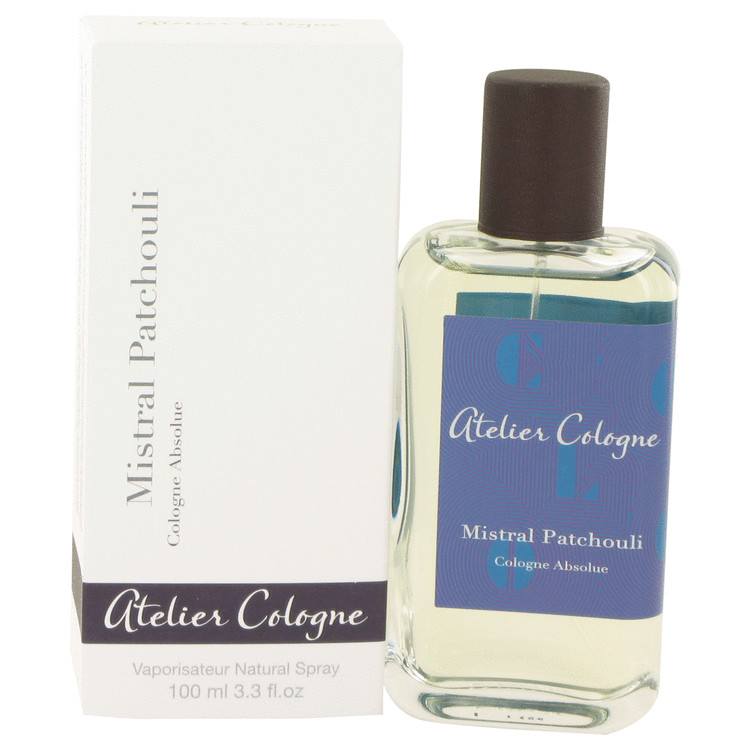 Atelier Cologne Pure Perfume Spray 3.3 Oz Mistral Patchouli Perfume By Atelier Cologne For Women