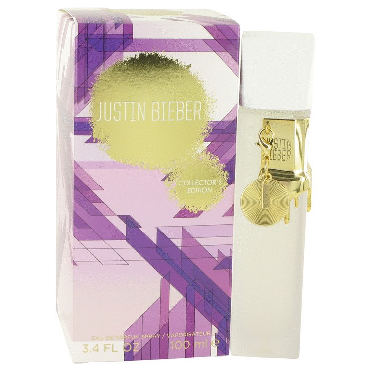 Justin Bieber Eau De Parfum Spray 3.4 Oz Justin Bieber Collector's Edition Perfume By Justin Bieber For Women