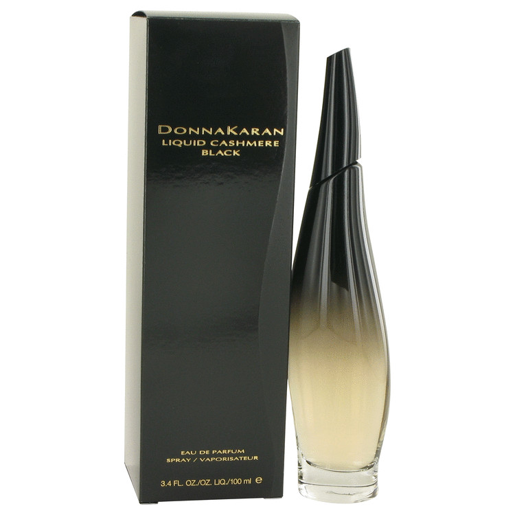 Donna Karan Eau De Parfum Spray 3.4 Oz Liquid Cashmere Black Perfume By Donna Karan For Women
