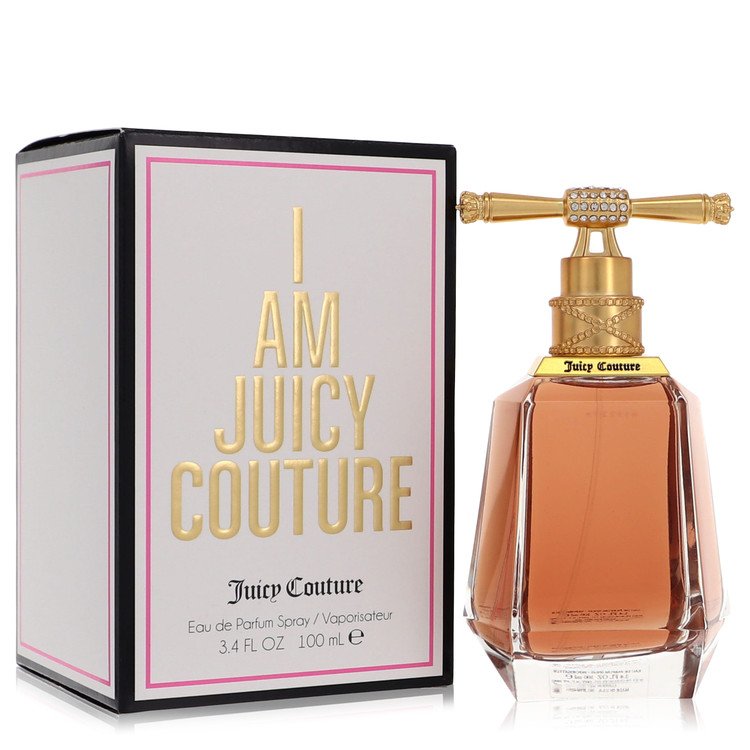 Juicy Couture Eau De Parfum Spray 3.4 Oz I Am Juicy Couture Perfume By Juicy Couture For Women