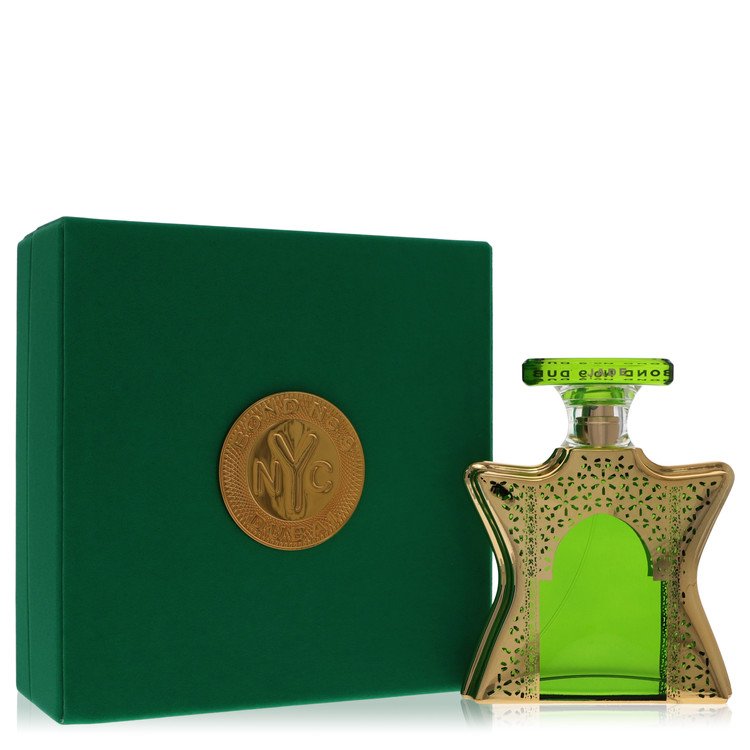 Bond No. 9 Eau De Parfum Spray 3.3 Oz Bond No. 9 Dubai Jade Perfume By Bond No. 9 For Women