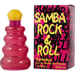 Perfumers Workshop Perfumer's Workshop Samba Rock & Roll by Perfumer's Workshop for Women Eau de Toilette Spray 3.3 oz