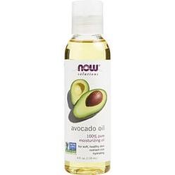 NOW Essential Oils Now Foods NOW Solutions, Avocado Oil, 100% Pure Moisturizing Oil, Nutrient Rich and Hydrating, 4 FL Oz (Pack of 1)