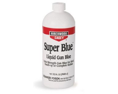 Birchwood Casey Super Blue Liquid Gun Blue 32 Oz - 13432