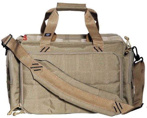 G Outdoors G.p.s. Tactical Range Bag W/insert Tan Gps-t1813lrt - Gps-t1813lrt