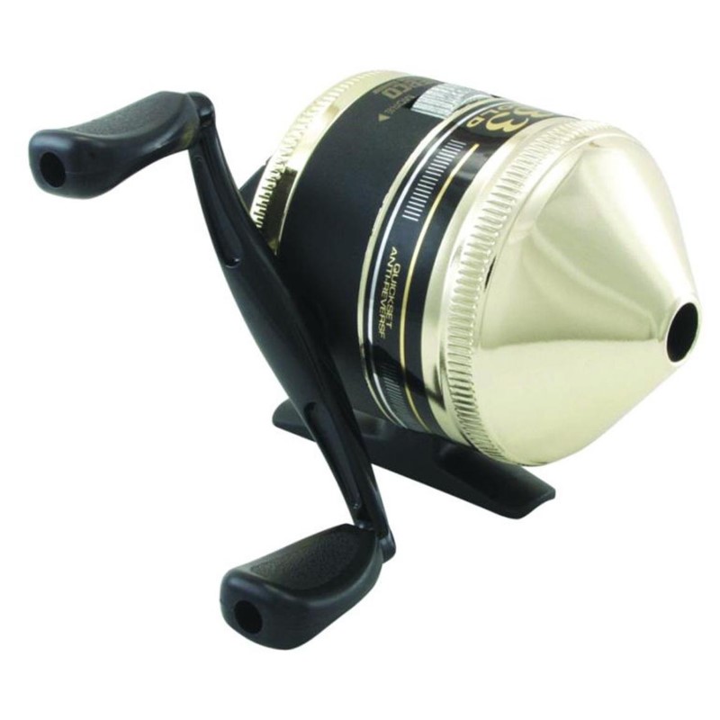 Zebco 33 Gold Spin Cast Zebco Fishing Reel 33kgold 10c Bx6 - 21-10478
