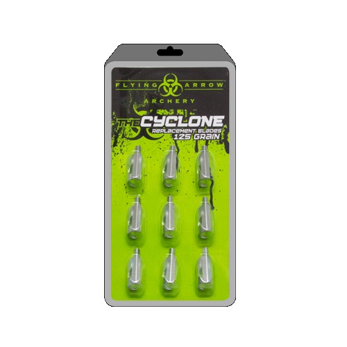 Flying Arrow Archery Cyclone Replacement Blade 125gr C9-125 - C9-125