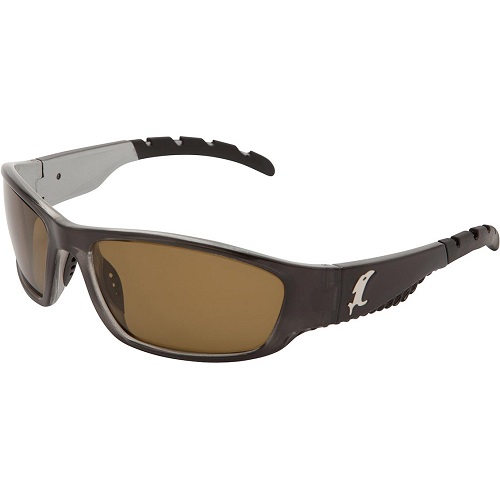 Vicious Vision Venom Smoke Gray Pro Series Sunglasses- Brown - Pvengb