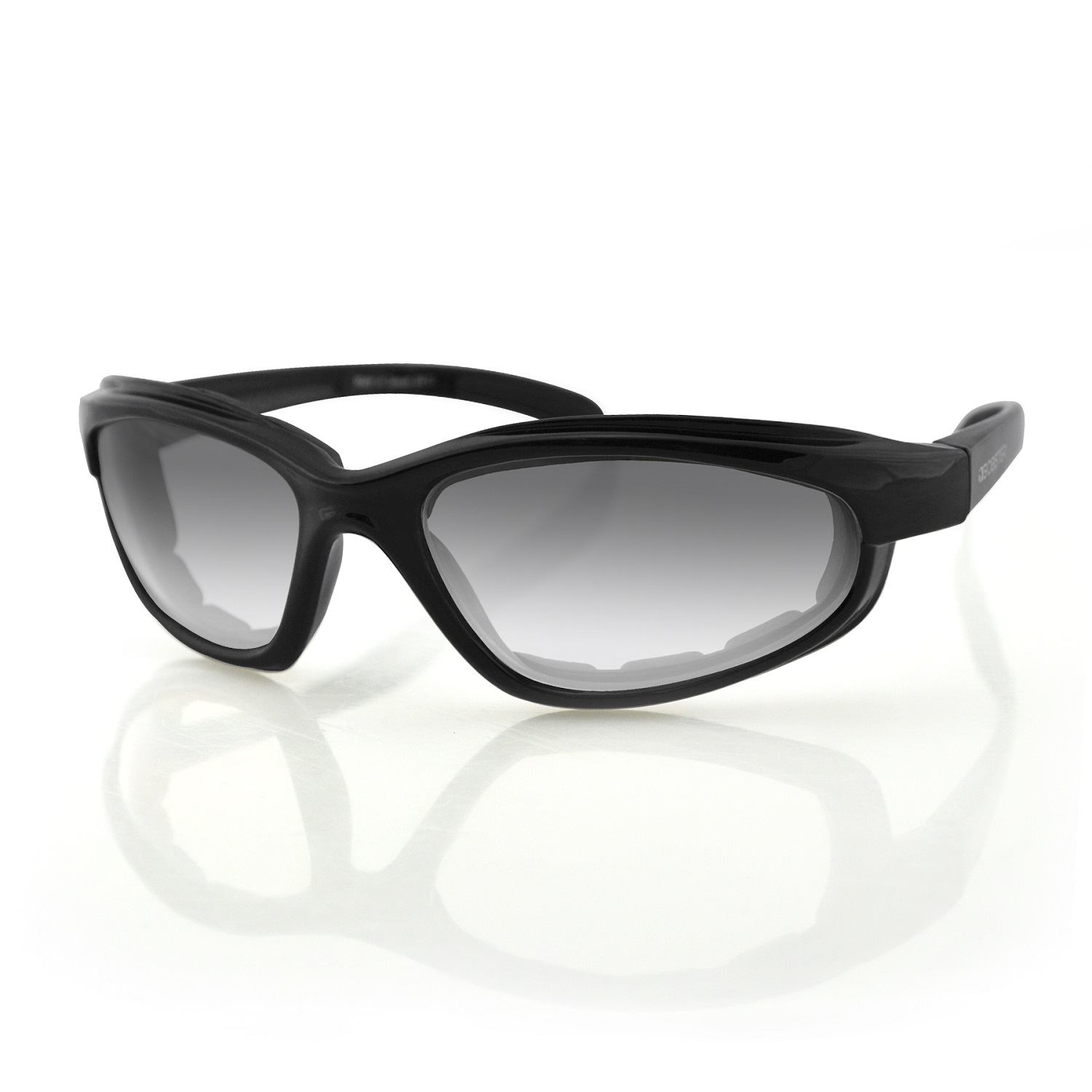 Bobster Fatboy Photochromic Sunglasses-gloss Black Frame - Efb001