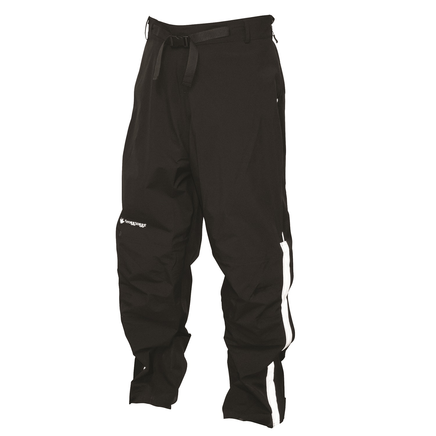 Frogg Toggs Pilot Frogg Road Pant Black With Reflective - Xx - Pfc85105-01xx