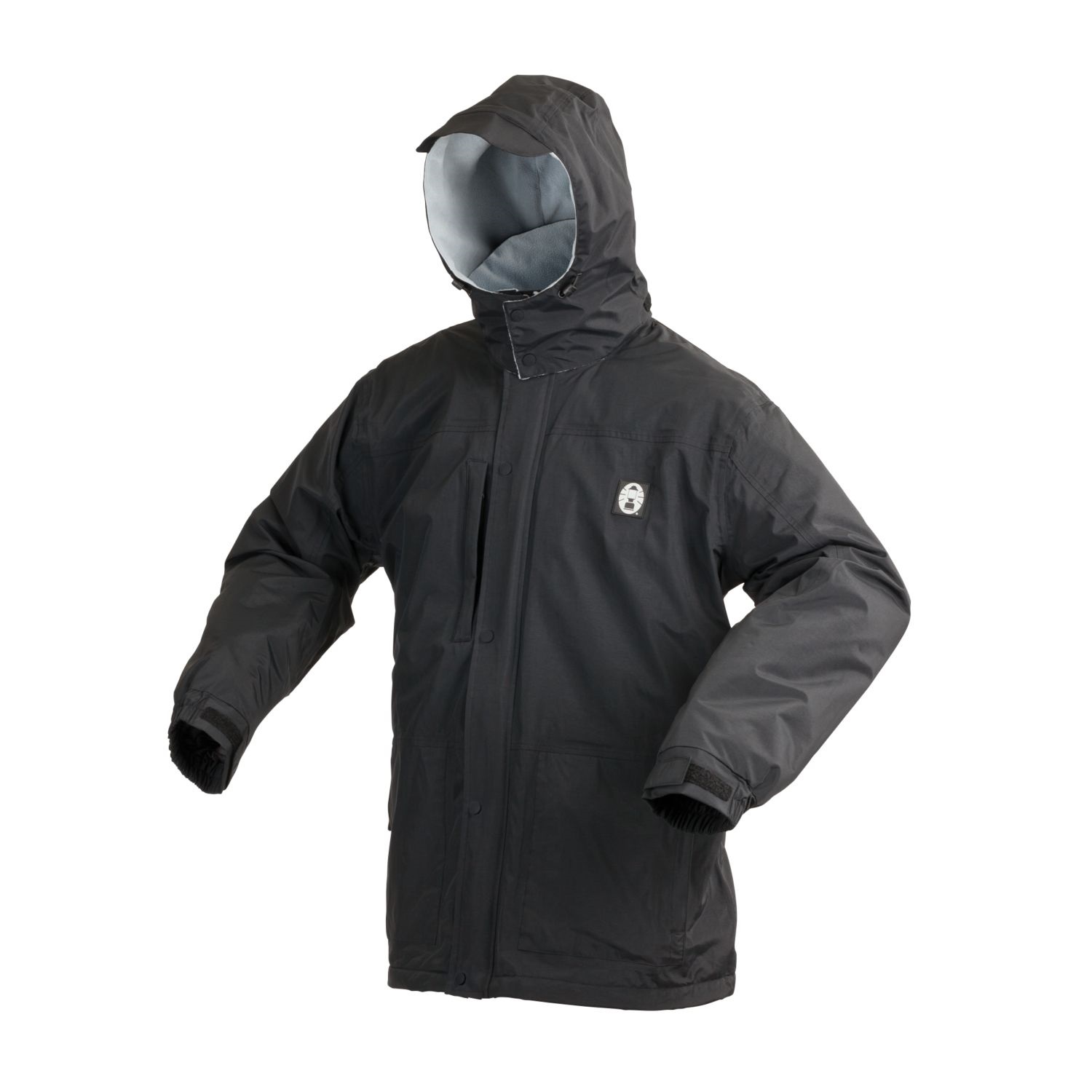 Coleman Apparel Fleece Lined Black Jacket Small - 2000014382