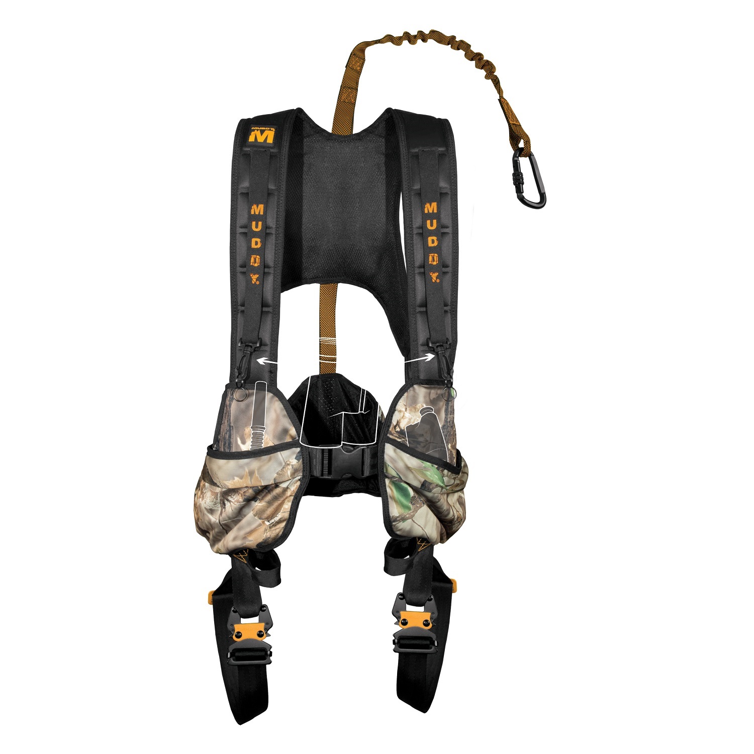 Muddy Crossover Harness Combo - S/m - Msh600-sm-c