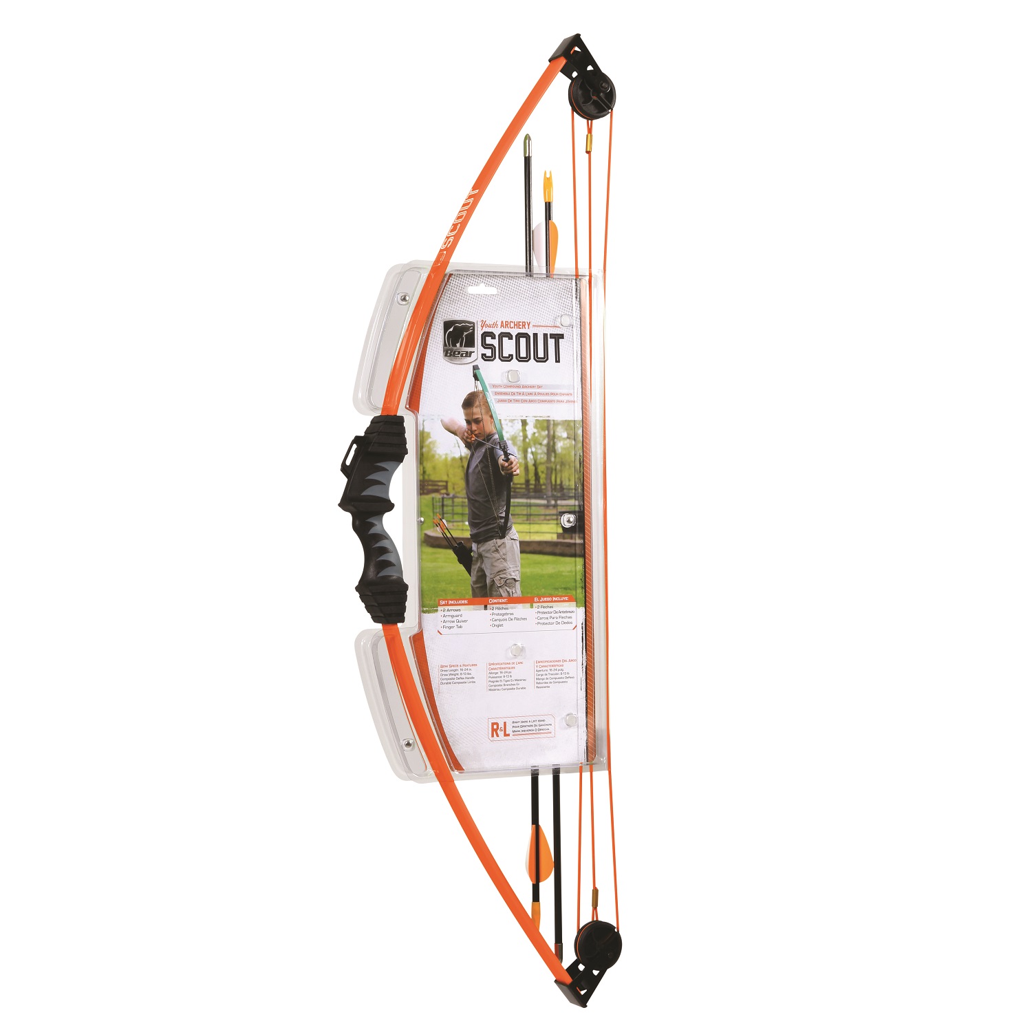 Bear Archery Scout Bow Set Orange - Ays6000tr