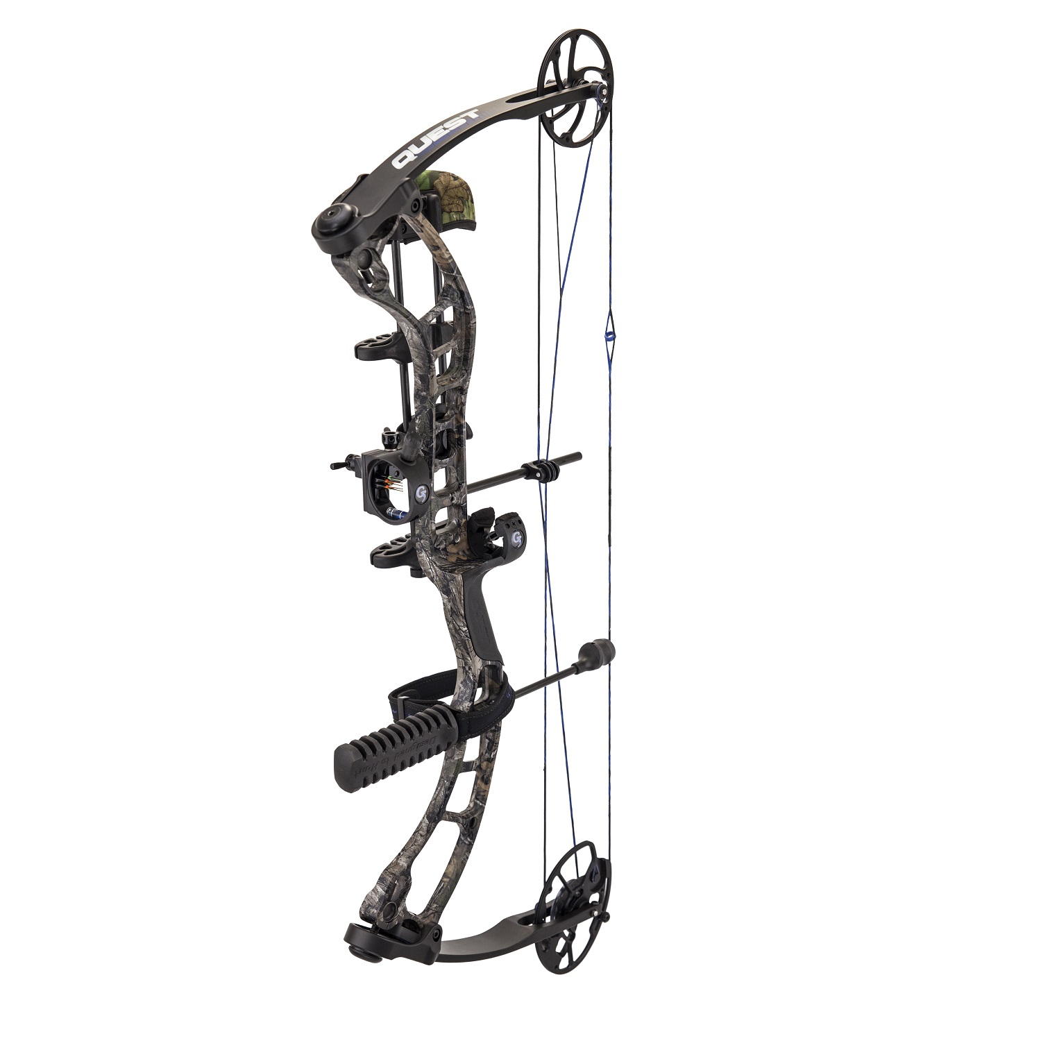 Quest Forge Bow Package Right Hand Realtree Xtra - Fo.pkg.r.29.70-xtbk