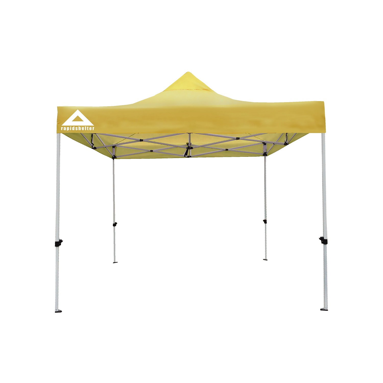 Caddis Sports Caddis Rapid Shelter Canopy 10x10 Yellow - Rs 10x10 Y