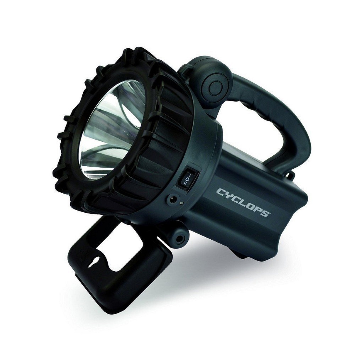 Cyclops 10 Watt Led Rechargeable Spotlight-grey - Cyc-10w