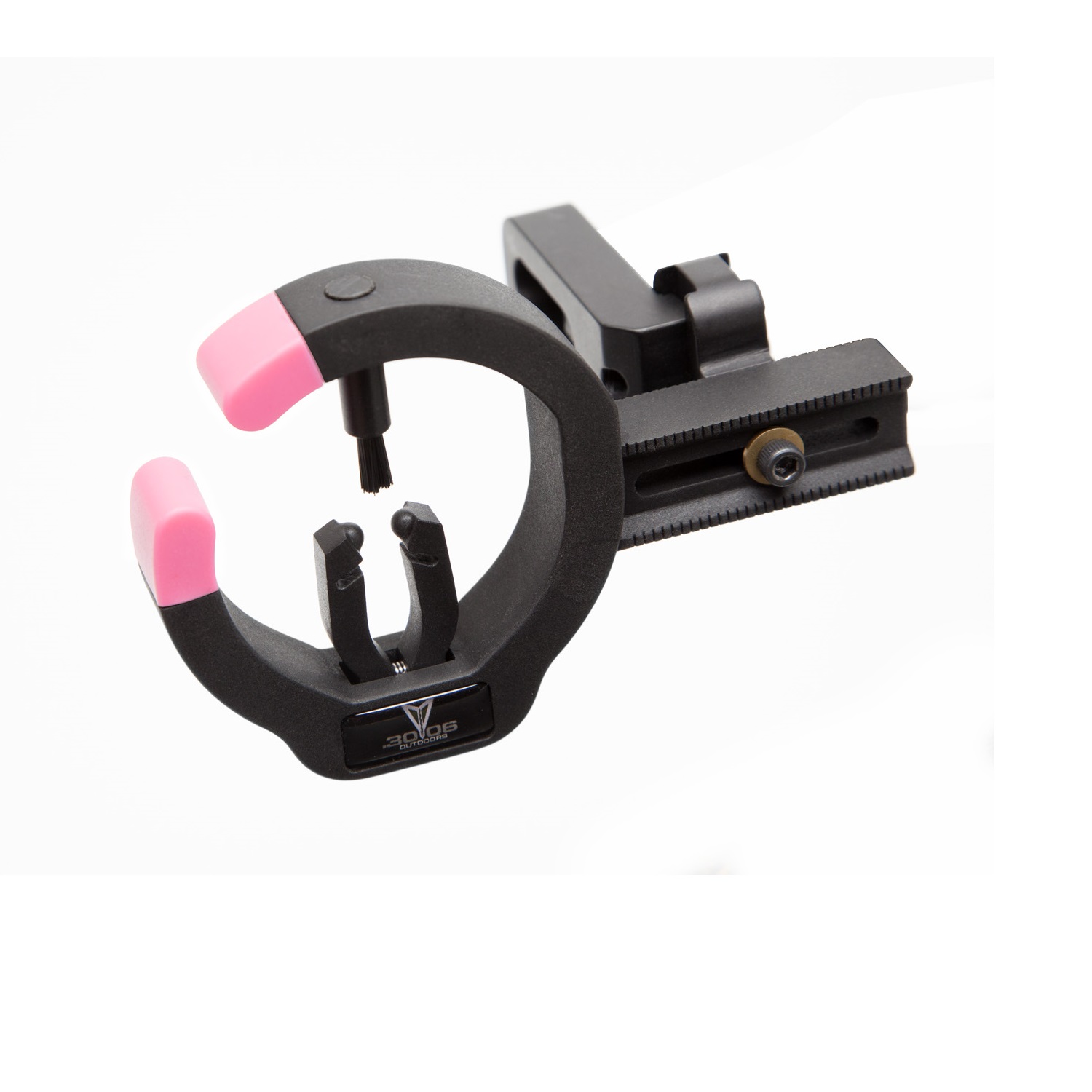 30-06 Outdoors .30-06 The Talon Full Contain Arrow Rest Black/pink Accent - Tal-pk