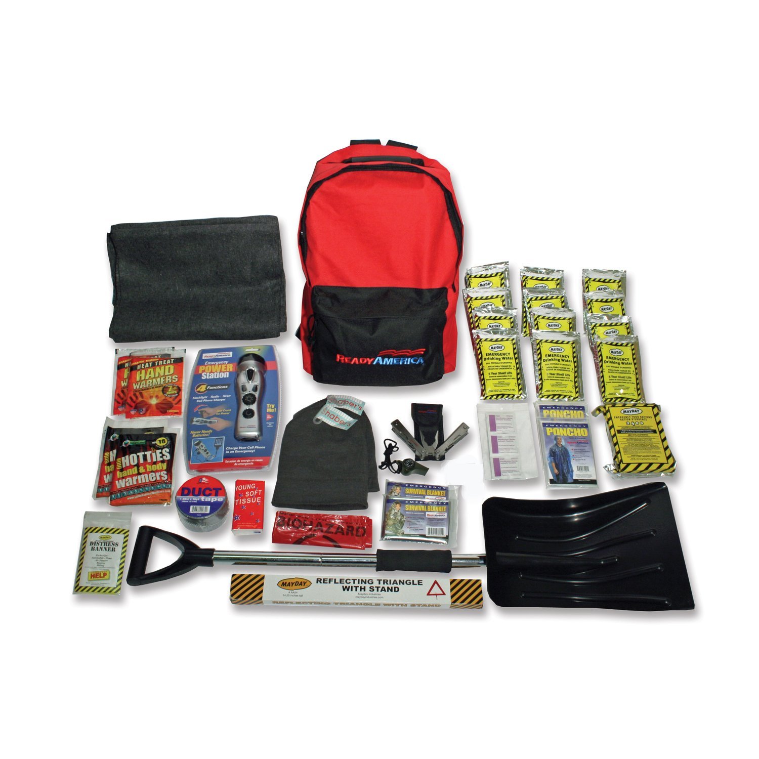 Ready America 2person Cold Weather Survival Kit-3 Day Pack - 70410