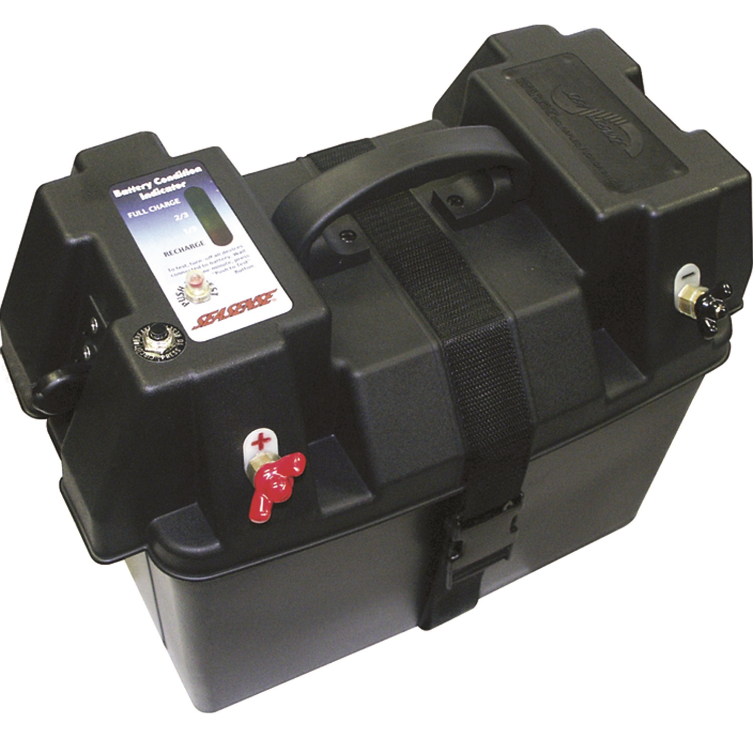 Unified Marine Deluxe Power Station Battery Box - 50090682