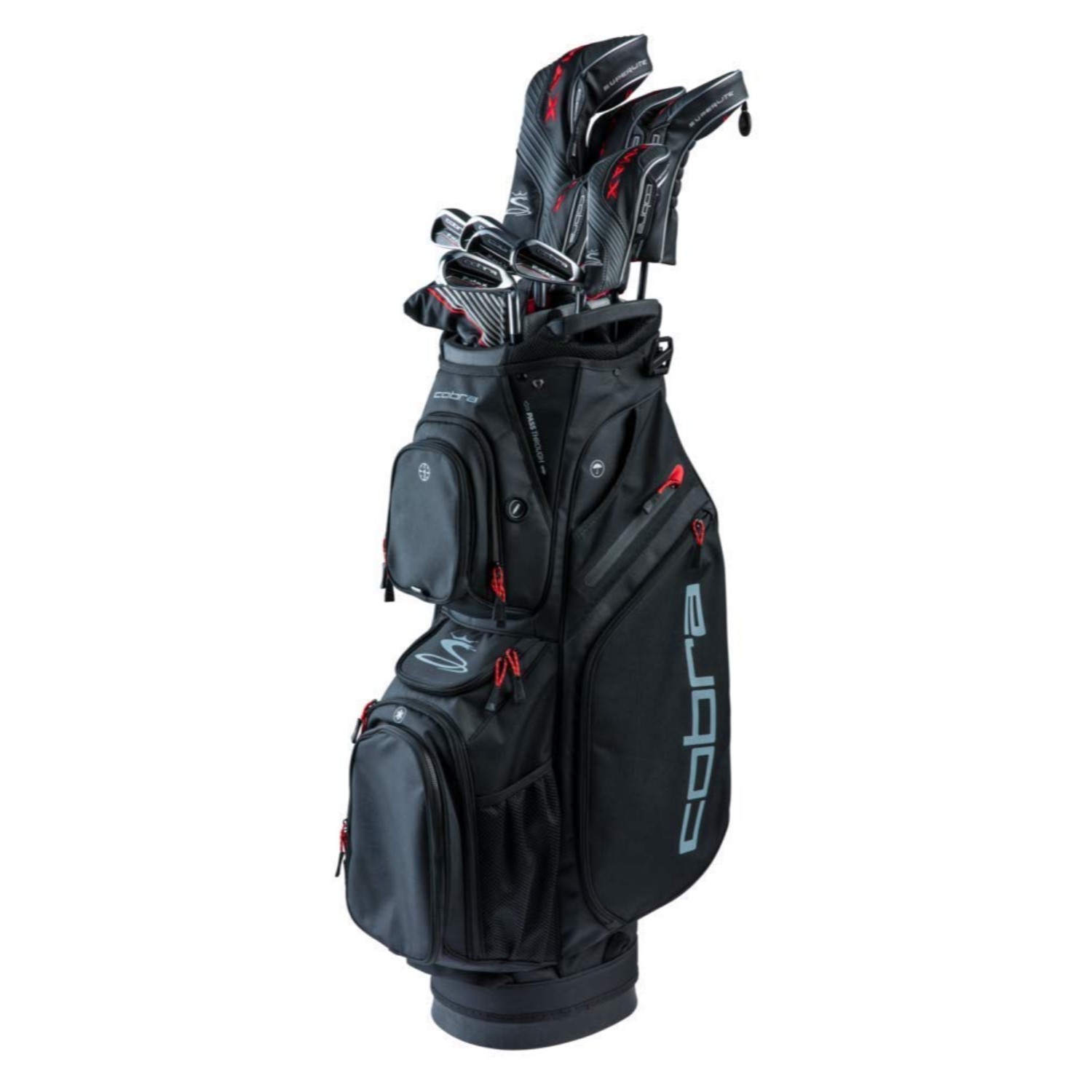 Cobra Golf Mens 2019 Fmax Superlite Complete Set Senior Rh