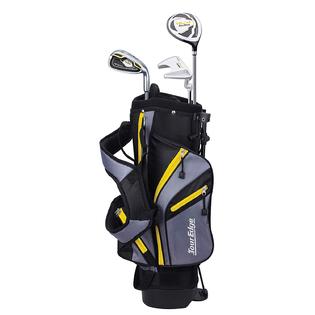 Tour Edge Hlj Junior Complete Golf Set With Bag 36 Yrs Lh Jaslgj2136