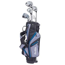 Tour Edge HL-J Junior complete golf Set with Bag (Right Hand graphite 1 Putter 3 Irons 1 Hybrid 1 Fairway 1 Driver 11-14 YRS) Ro