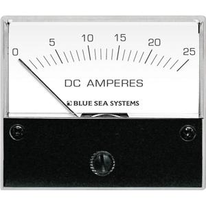 Blue Sea Systems Blue Sea 8005 Dc Analog Ammeter - 2-3/4" Face, 0-25 Amperes Dc