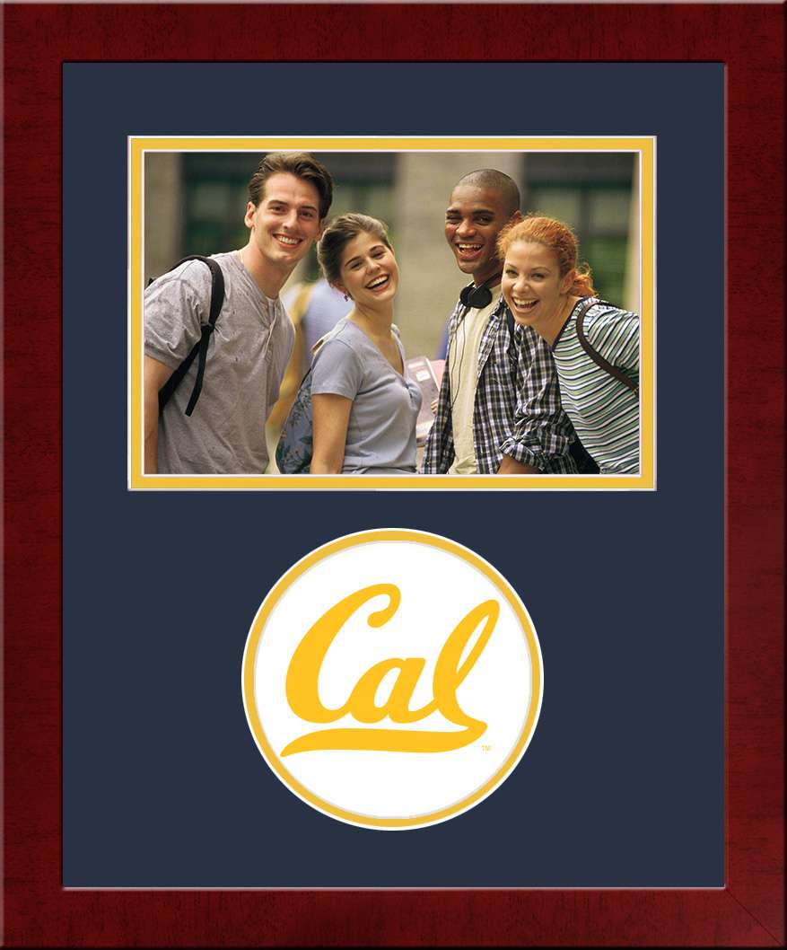 Campus Images University Of California, Berkeley Spirit Photo Frame (horizontal)