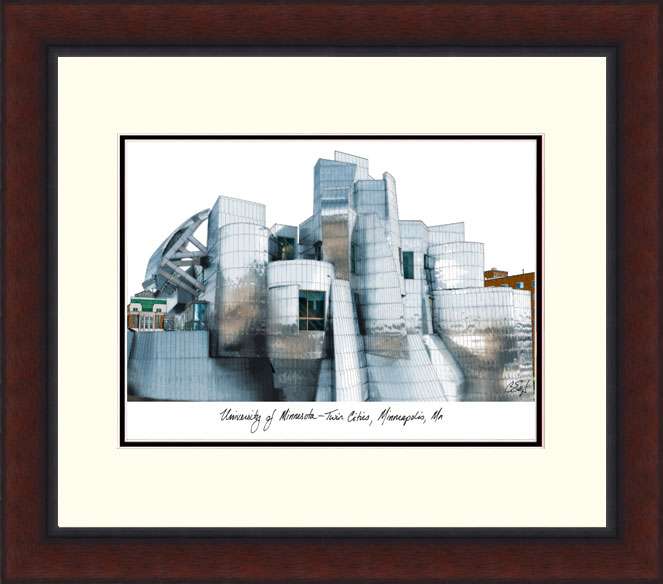 Campus Images University Of Minnesota Legacy Alumnus Framed Lithograph