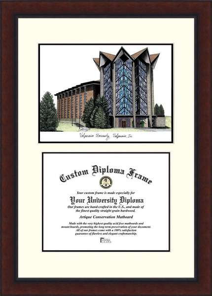 Campus Images Valparaiso University 10w X 8h Legacy Scholar Diploma Frame
